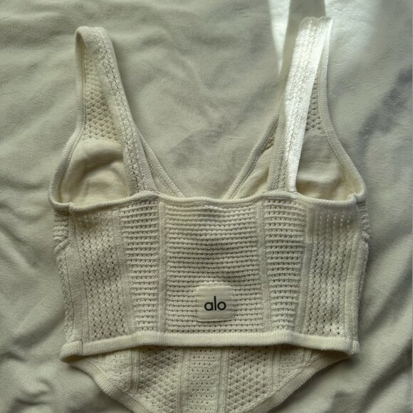 Alo yoga Chase the Sun Corset Tank - Picture 4 of 7